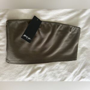 Nasty Gal‎ GreenTube Top